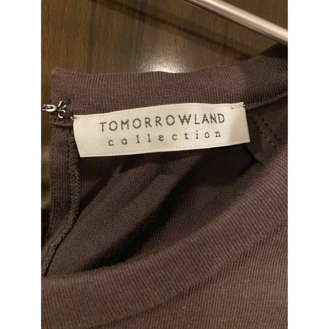 最終価格！tomorrowland ノーススリーブワンピース