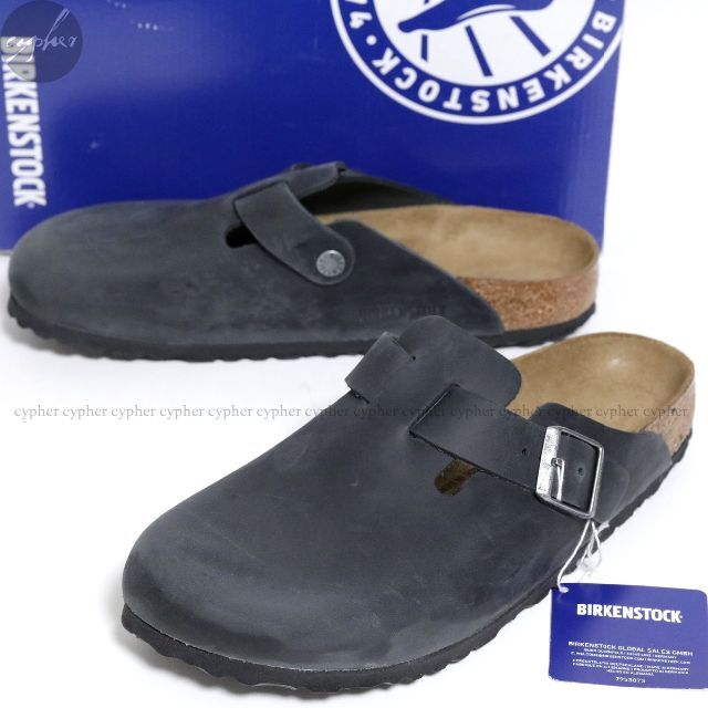 BIRKENSTOCK - 24cm 新品 ビルケンシュトック ボストン オイルド