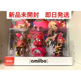 ニンテンドースイッチ(Nintendo Switch)のamiibo スプラトゥーン　トリプルセット(その他)