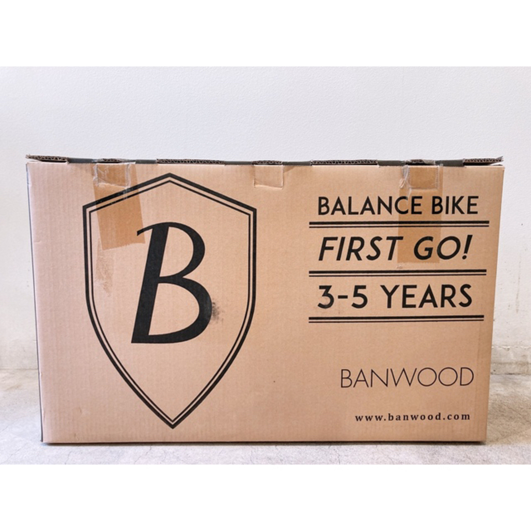 新品)BANWOOD 白 キックバイク ストライダー バランスバイク
