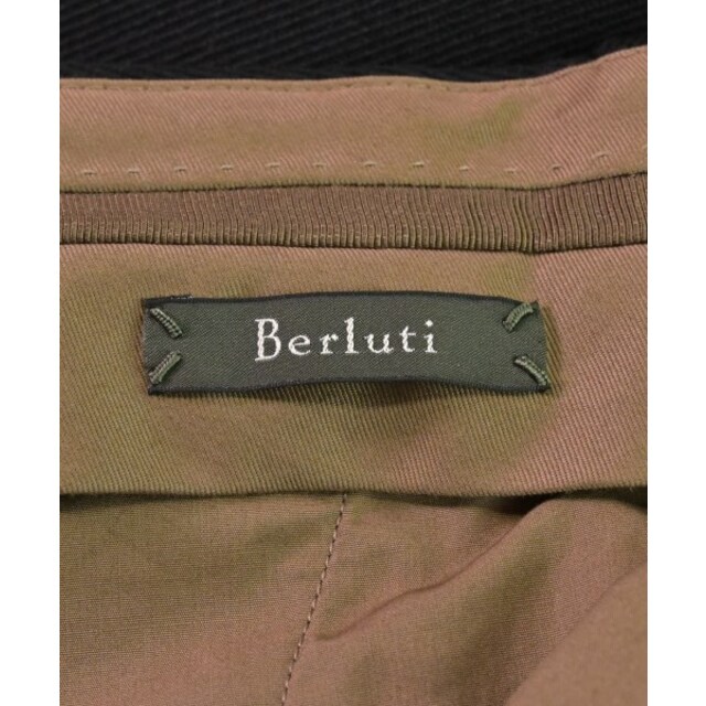 Berluti(ベルルッティ)のBerluti ベルルッティ スラックス 52(XXL位) 黒 【古着】【中古】 メンズのパンツ(スラックス)の商品写真