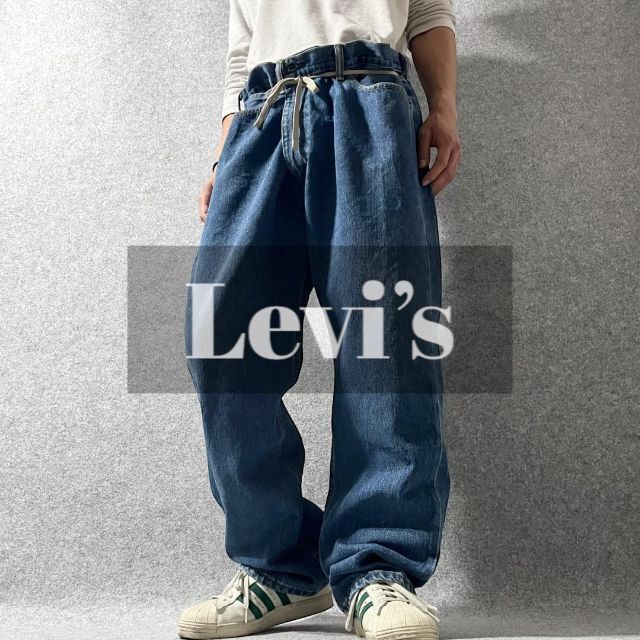 Levi's - 【リーバイス】サークルR 505 ワイド ルーズ 色落ちデニム ...