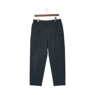 ジルサンダー(Jil Sander)のJIL SANDER ジルサンダー スラックス 46(L位) 紺 【古着】【中古】(スラックス)