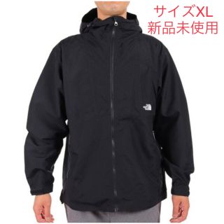 ザノースフェイス(THE NORTH FACE)の新品ノースフェイス コンパクトジャケット NP72230 収納袋付 はっ水 軽量(ナイロンジャケット)