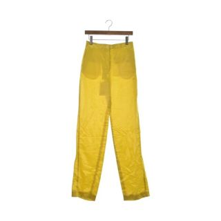 ジルサンダー(Jil Sander)のJIL SANDER ジルサンダー パンツ（その他） 32(XXS位) 黄 【古着】【中古】(その他)