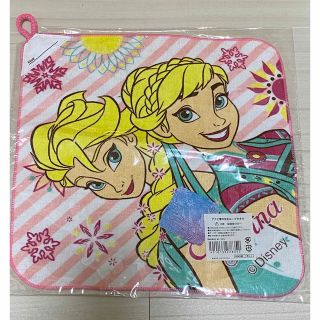 アナトユキノジョオウ(アナと雪の女王)の新品 ループタオル アナと雪の女王 名前記入可(その他)