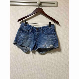 マウジー(moussy)のmoussy♢デニムショートパンツ ダメージデニムパンツ(ショートパンツ)