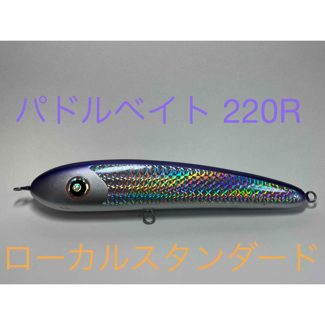 緑林シリーズ パドルベイト 220R ローカルスタンダード ロックショア