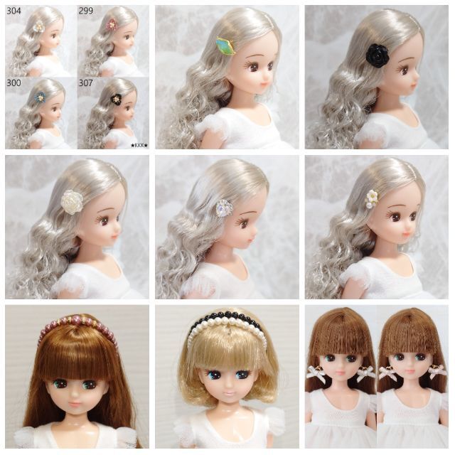 リカちゃん ハンドメイド ドール用アクセサリー·ヘアアクセサリー - その他