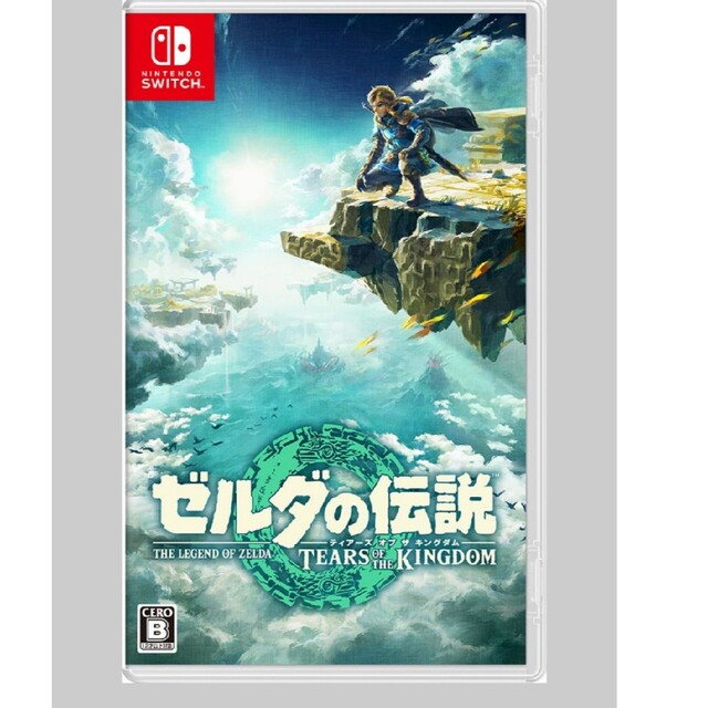 Nintendo Switch(ニンテンドースイッチ)の新品・未開封 ゼルダの伝説 ティアーズ オブ ザ キングダム エンタメ/ホビーのゲームソフト/ゲーム機本体(家庭用ゲームソフト)の商品写真