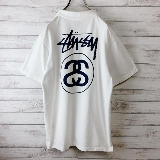 人気のファッションブランド! STUSSY ステューシー ポロシャツ