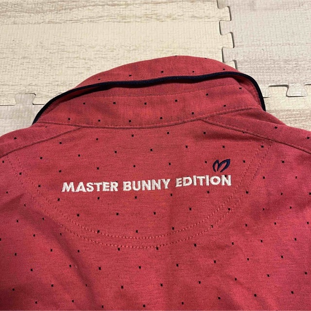 MASTER BUNNY EDITION(マスターバニーエディション)のMASTER BUNNY マスターバニー ポロシャツ ゴルフウェア 半袖 スポーツ/アウトドアのゴルフ(ウエア)の商品写真