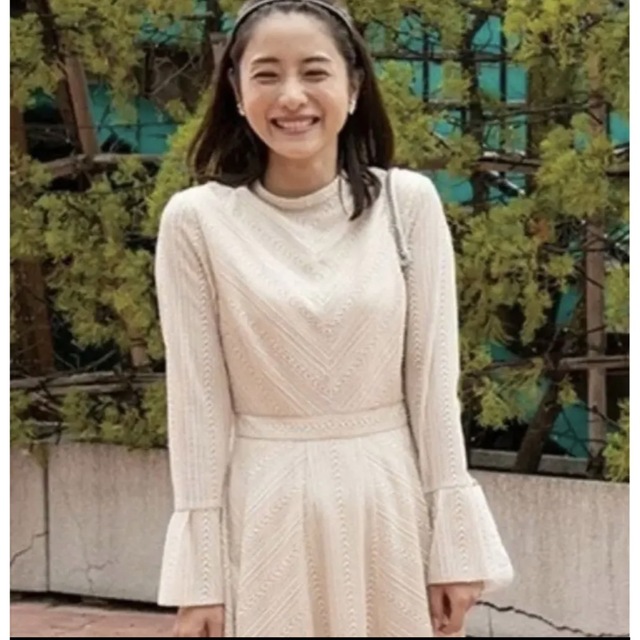 CELFORD セルフォード コルセット風ワンピース ピンク 入学式 結婚式
