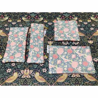 新品、未使用☆ ウィリアムモリス 新作4点セット クレイ(その他)