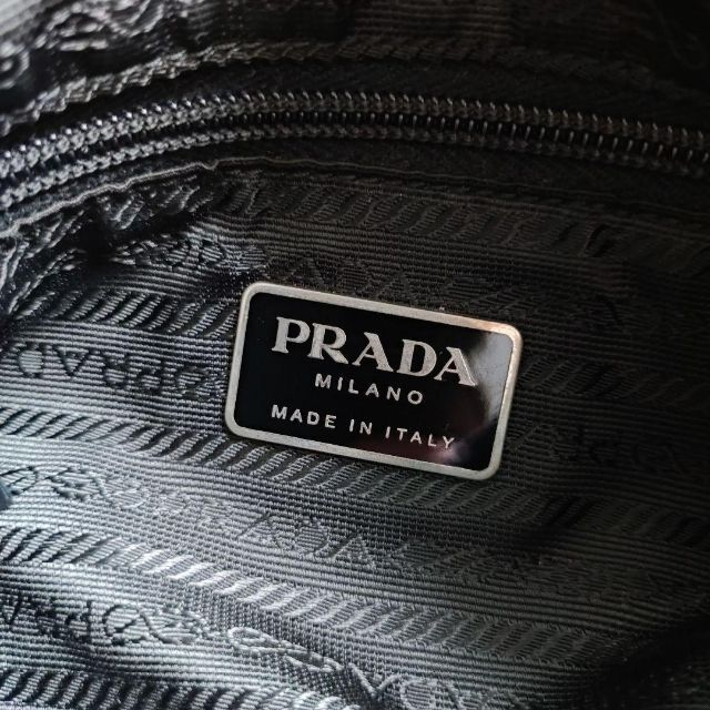 PRADA - PRADA プラダ ショルダーバッグ ボディバッグ ナイロン ロゴ