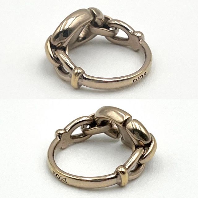 Christian Dior - 【12号・美品】ディオール レディース 指輪 Christian Dior - 【12号・美品】ディオール レディース 指輪