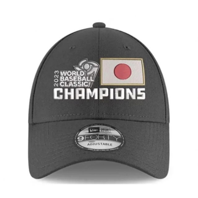 【即発送】WBC 優勝記念限定キャップ(グレー、アジャスタブル)&Tシャツ