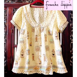 フランシュリッペ(franche lippee)のフランシュリッペ お引越し サーカス 動物 ブラウス Tシャツ フォーマル(シャツ/ブラウス(半袖/袖なし))