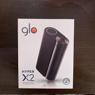 グロー(glo)の【新品】glo hyper x2(タバコグッズ)