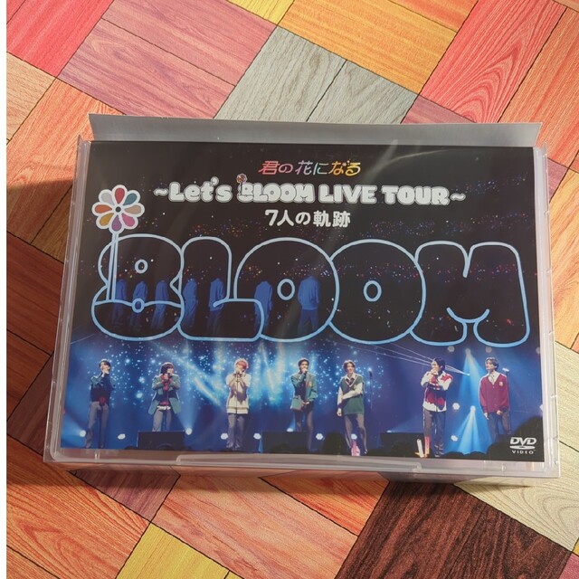 君の花になる～Let's 8LOOM LIVE TOUR～7人の軌跡 DVD D-