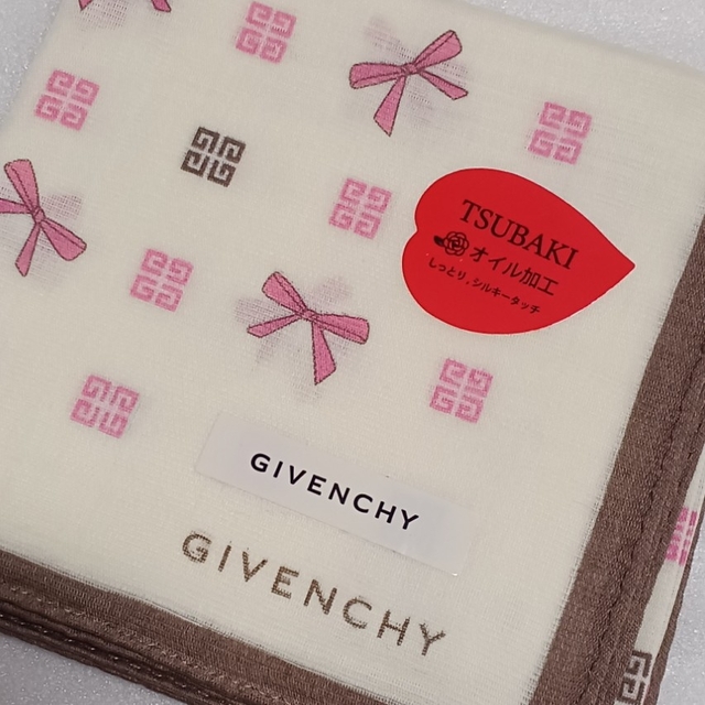 GIVENCHY(ジバンシィ)の値下げ📌ジバンシィ☆大判ガーゼハンカチ🎀 レディースのファッション小物(ハンカチ)の商品写真