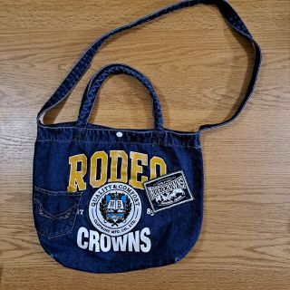 ロデオクラウンズ(RODEO CROWNS)のRODEO CROWNS/デニムバッグ(トートバッグ)