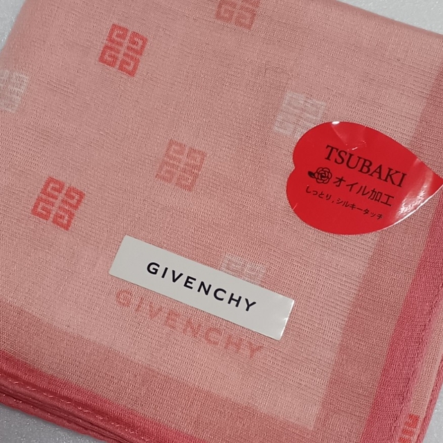 GIVENCHY(ジバンシィ)の値下げ📌ジバンシィ☆大判ガーゼハンカチ レディースのファッション小物(ハンカチ)の商品写真