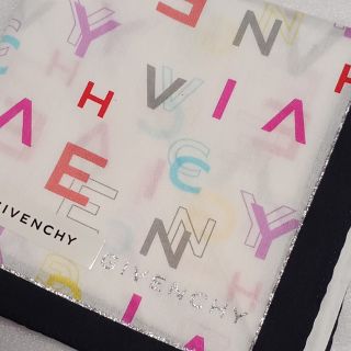 ジバンシィ(GIVENCHY)の値下げ📌ジバンシィ☆大判ハンカチ(ハンカチ)