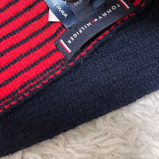 TOMMY HILFIGER(トミーヒルフィガー)のTOMMY HILFIGERトミーヒルフィガー  マフラー ストール メンズのファッション小物(マフラー)の商品写真