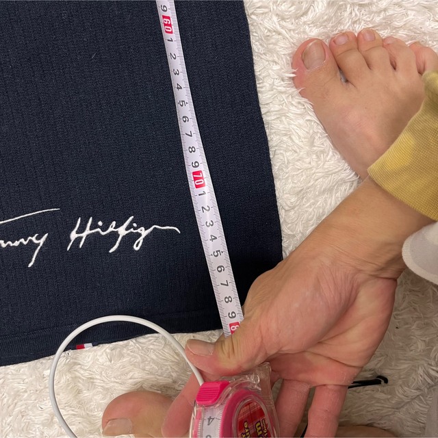 TOMMY HILFIGER(トミーヒルフィガー)のTOMMY HILFIGERトミーヒルフィガー  マフラー ストール メンズのファッション小物(マフラー)の商品写真