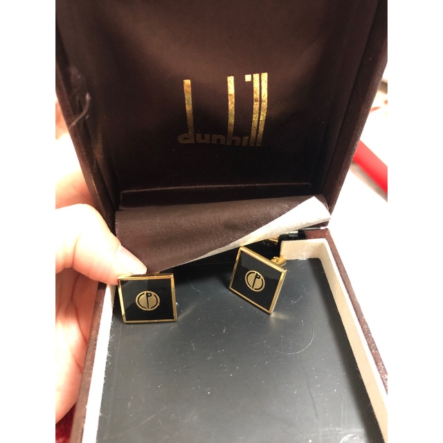 Dunhill(ダンヒル)のダンヒル カフスボタン メンズのファッション小物(カフリンクス)の商品写真