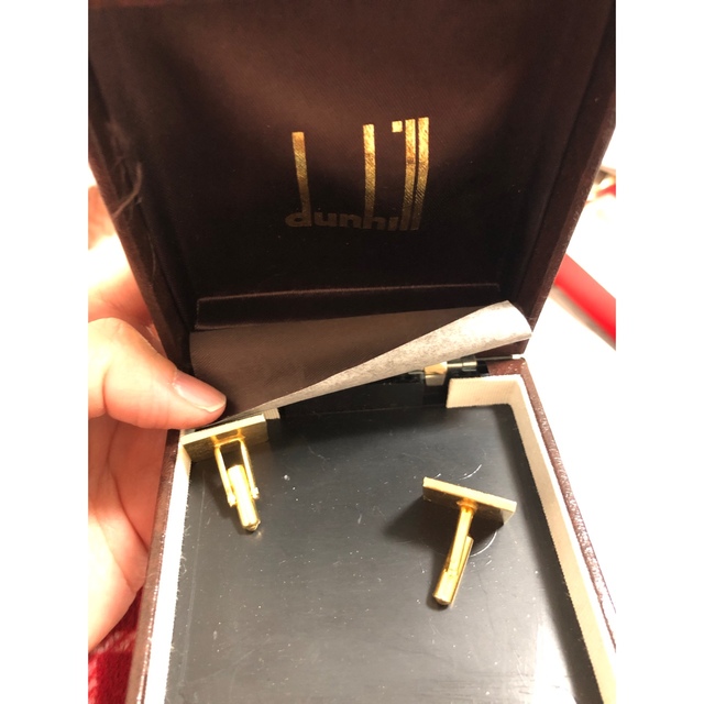 Dunhill(ダンヒル)のダンヒル カフスボタン メンズのファッション小物(カフリンクス)の商品写真