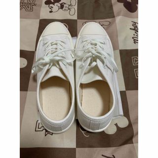 GU クリーンキャンバススニーカー　white(スニーカー)