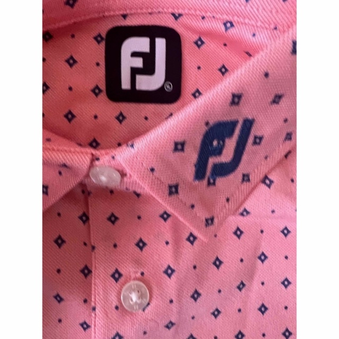 FootJoy(フットジョイ)のFoot Joy フットジョイ　ゴルフ　メンズ　ポロシャツ スポーツ/アウトドアのゴルフ(ウエア)の商品写真