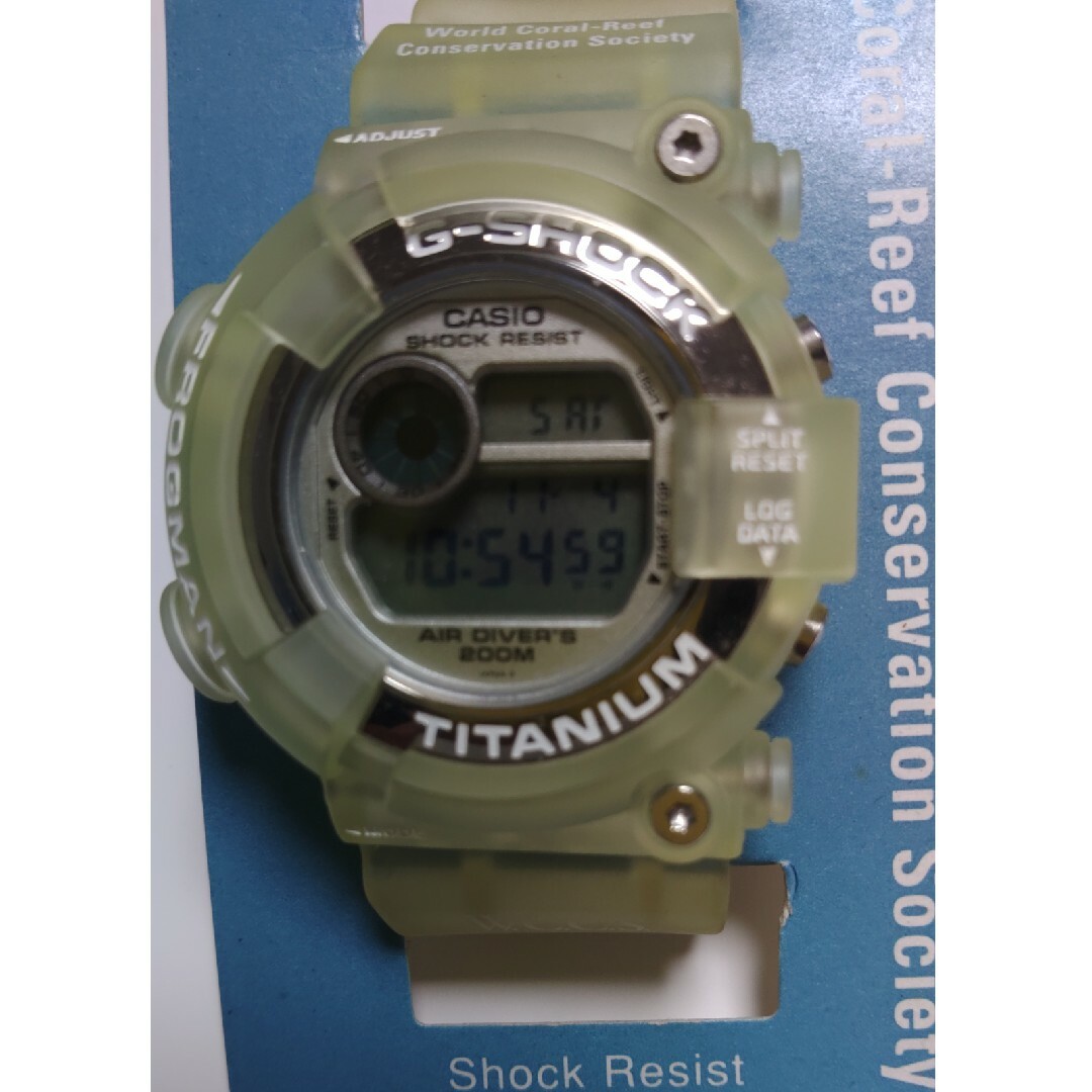 G-SHOCK DW-8201WC-7T 長期自宅保管 WCCS限定未使用新品腕時計