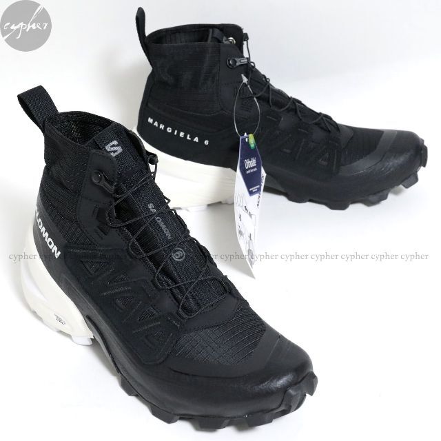 MM6(エムエムシックス)の26.5cm 新品 MM6 メゾンマルジェラ サロモン クロス ハイ スニーカー メンズの靴/シューズ(スニーカー)の商品写真