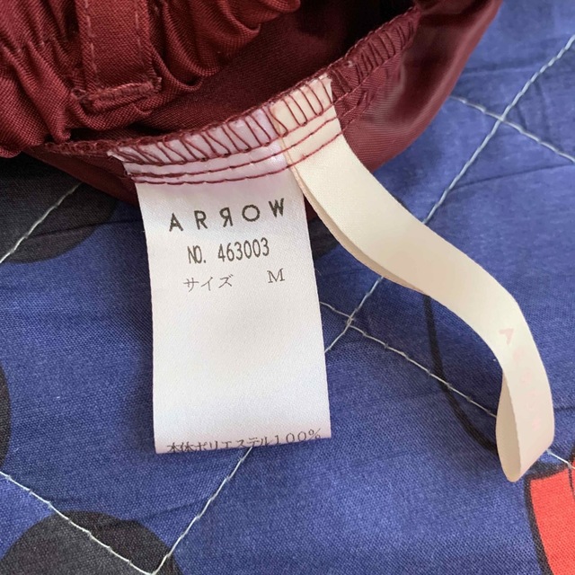 ARROW 赤のセットアップ レディースのレディース その他(セット/コーデ)の商品写真