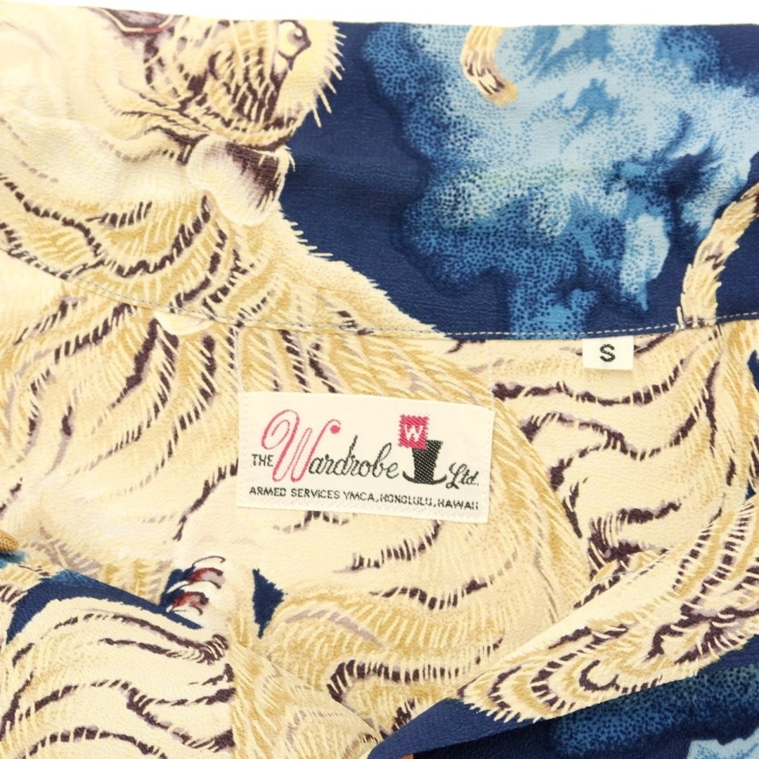 サンサーフ SUN SURF 百虎 THE WARDROBE LTD 半袖アロハシャツ