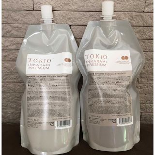 トキオ(TOKIO)のTOKIO トキオ　プレミアム　シャンプー　トリートメント　700ml (シャンプー/コンディショナーセット)