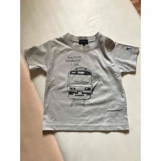 ユナイテッドアローズグリーンレーベルリラクシング(UNITED ARROWS green label relaxing)のユナイテッドアローズ　山手線Tシャツ　95(Tシャツ/カットソー)