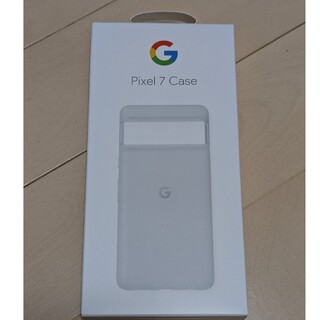 グーグル(Google)のGoogle Pixel7 Case  純正ケース　Chalk(Androidケース)