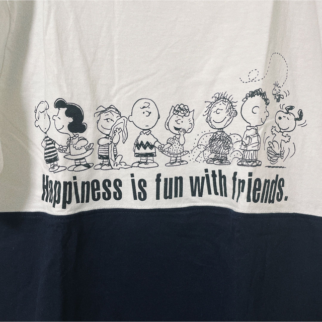 SNOOPY(スヌーピー)のピーナッツ　スヌーピー　Tシャツ メンズのトップス(Tシャツ/カットソー(半袖/袖なし))の商品写真