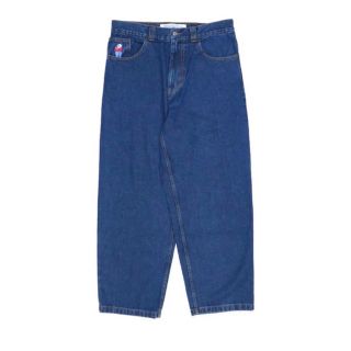 ポーラースケートカンパニー(POLAR SKATE CO.)のPOLAR SKATE BIG BOY JEANS DARK BLUE(デニム/ジーンズ)