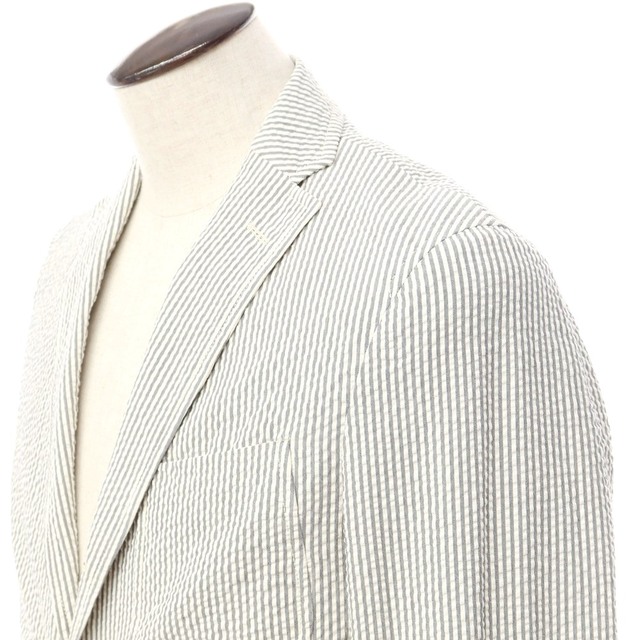 BOGLIOLI - 【中古】ボリオリ BOGLIOLI DOVER シアサッカーコットン BOGLIOLI - 【中古】ボリオリ BOGLIOLI DOVER シアサッカーコットン