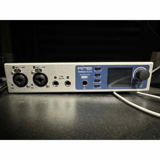 楽器RME Fireface UCX II オーディオインターフェース