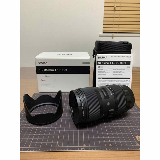 新作入荷!!】 18-35mm Art SIGMA - SIGMA F1.8 (キヤノンEF用) HSM DC