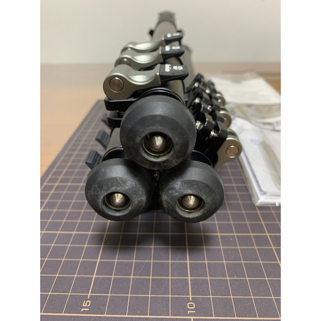 Leofoto レオフォト LVM-324C+BV-15 三脚雲台マンバM その他 Leofoto レオフォト LVM-324C+BV-15 三脚雲台マンバM その他