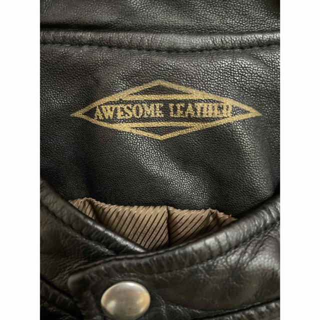 AWESOME LEATHER 革ジャン　レザージャケット