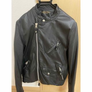 AWESOME LEATHER 革ジャン レザージャケットの通販 by Shoeku's shop ...