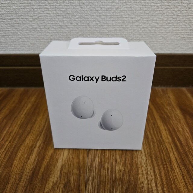 buds2新品未開封 GALAXY BUDS2 ホワイト SAMSUNG イヤホン